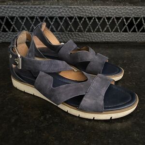 Sofft Navy Blue Sandals